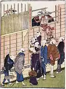 Hokusai: Neugierige in Dejima