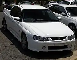 Holden  Crewman SS VYII (2003–2004)