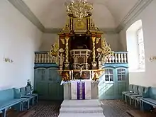 Holle, St. Martin mit Kanzelaltar