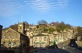 Pfarrkirche in Holmfirth