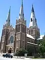 Cathedral of the Holy Family in Tulsa