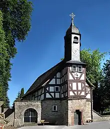 Friedhofskapelle von 1583