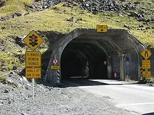 Homer Tunnel