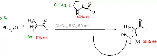 Abb. 2.: Autokatalyse nach Blackmond