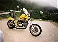 Chopper-Umbau einer CB 750 Four der ersten Serie