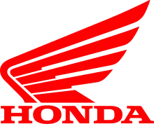 Logo der Honda Motorräder