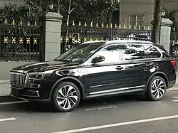 Hongqi HS7 (2019–2023)