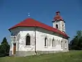 Toleranzkirche in Hontianska Vrbica