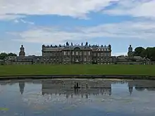 Das Hopetoun House westlich von South Queensferry