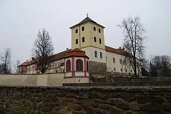 Schloss Horažďovice