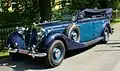 Horch 951 A Pullman-Cabriolet von Gläser 1937, ehemaliger Dienstwagen der deutschen Botschaft in Argentinien.