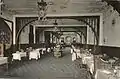 Blick in das Restaurant Kons (Foto von B. Auskerin um 1905)