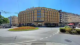 Hotel Elite am General-Guisan-Platz