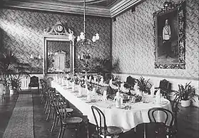 Der Kaisersaal um 1900