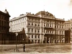 Ehemaliges Palais Württemberg, Wien, Ringstraße; jetzt Hotel Imperial