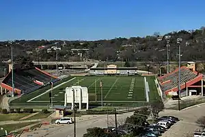 Der House Park in Austin, Texas (2014)