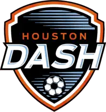 Logo der Houston Dash