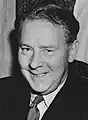 Oppositionsführer  Hugh Gaitskell  (Labour)