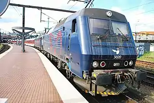 EA 3020 und 3007 in Københavns Hovedbanegård (2011)