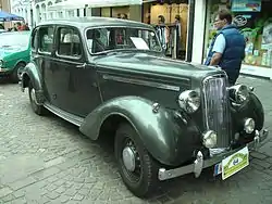 Humber Hawk Mark I (1946)