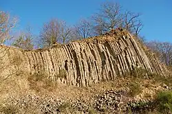 Säulenbasalt am Hummelsberg