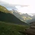 Hundstalkogel aus dem Pitztal mit Schwarzkogel