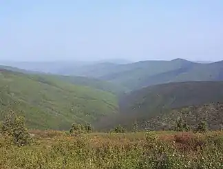 Hunker Creek Valley, Klondike