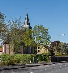 Hurdegaryp, Kirche: die Hofkerk