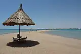 Strand in Hurghada