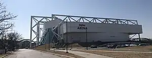 Die Hy-Vee Arena in Kansas City (2022)