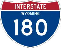 Interstate 180 (WY) Metric