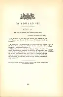 Gesetzesänderung von 1908 die vorschrieb, dass gewisse Klassen von Passagieren (gemeint waren Asiaten und Inder) einen Weiterreisenachweis in die Heimat haben mussten. Zur Krise führte dies beim Versuch der Komagata Maru 1914 derartige “British subjects” anzulanden.