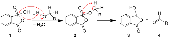 Mechanismus IBX-Oxidation