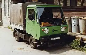 Multicar M 25(Vorwende-Modell)