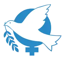 Logo der Internationalen Frauenliga und Freiheit