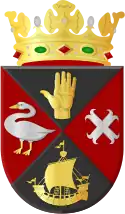 Wappen des Ortes IJsselham