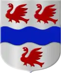 Wappen des Ortes IJsselmuiden