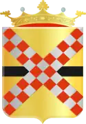 Wappen der Gemeinde IJsselstein, Provinz Utrecht