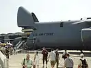 Lockheed C-5 Galaxy auf der ILA 2008