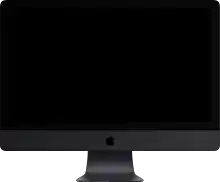 iMac Pro, Space Grau