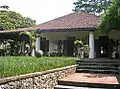 Indoeuropäisches Haus (Losari Resort, Magelang, Java, Indonesien)