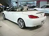 Infiniti G37 Cabrio (2009–2013)