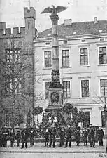 Denkmal für die Gefallenen des Dänischen und Deutschen Krieges in Minden