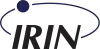 Das frühere IRIN-Logo