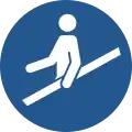 M012: Handlauf benutzen