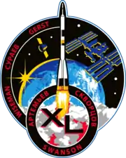 Logo von Expedition 40