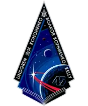 Logo von Expedition 45