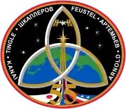 Logo von Expedition 55