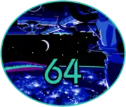 Logo von Expedition 64