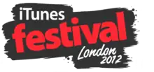 iTunes Festival 2012 Logo